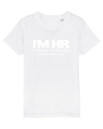 HR Tricou mânecă scurtă  Copii Mini Creator