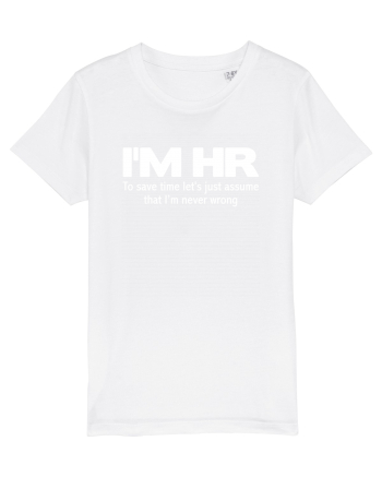 HR White