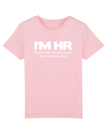 HR Cotton Pink