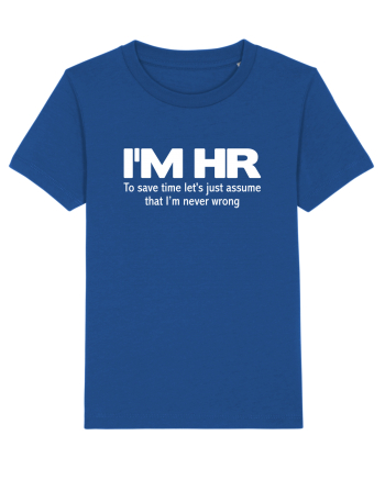 HR Majorelle Blue