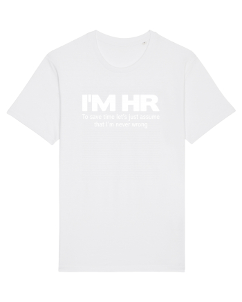 HR White