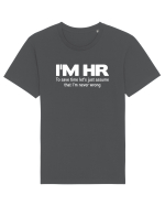 HR Tricou mânecă scurtă Unisex Rocker
