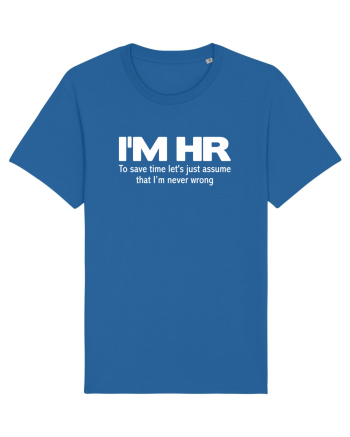 HR Royal Blue