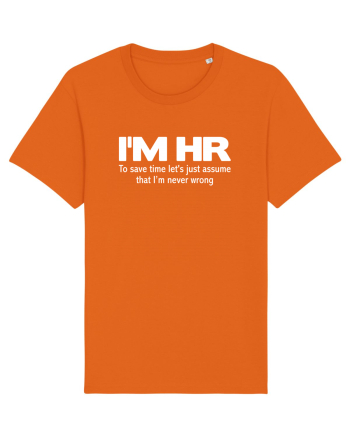HR Bright Orange