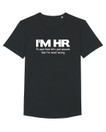 HR Tricou mânecă scurtă guler larg Bărbat Skater