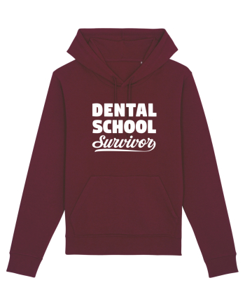 DENTAL SCHOOL Burgundy