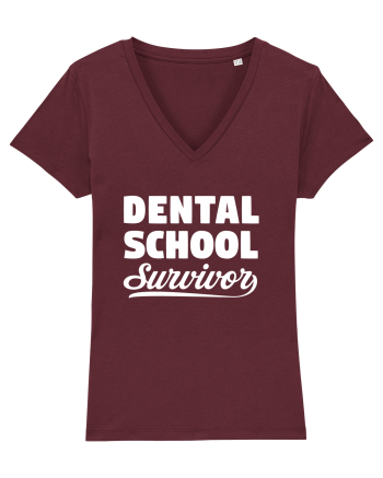 DENTAL SCHOOL Burgundy