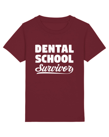 DENTAL SCHOOL Burgundy