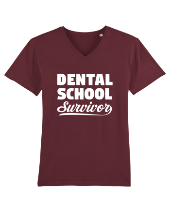 DENTAL SCHOOL Burgundy