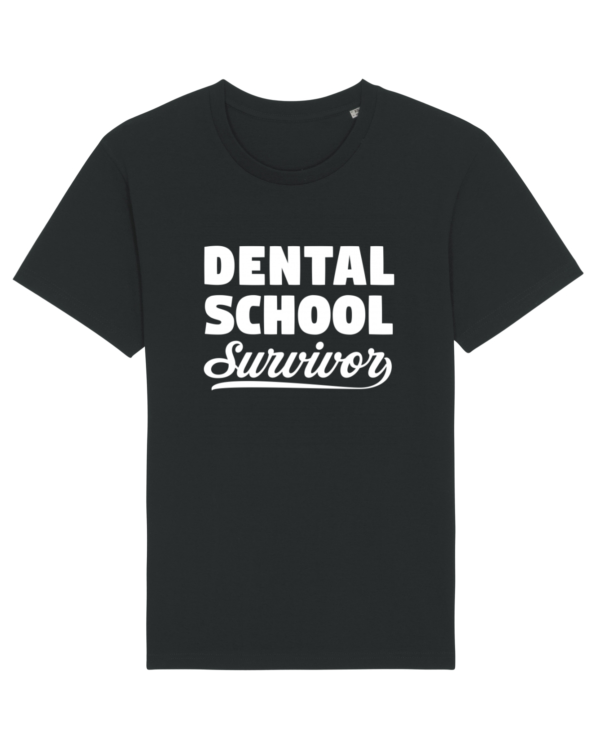 Tricou mânecă scurtă Unisex Rocker Black