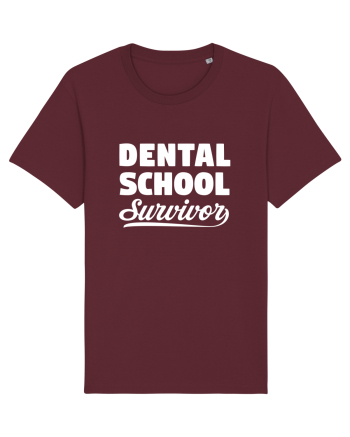DENTAL SCHOOL Burgundy