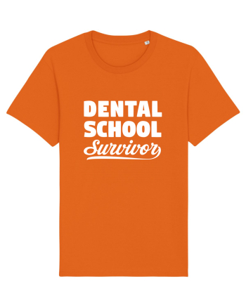 DENTAL SCHOOL Bright Orange