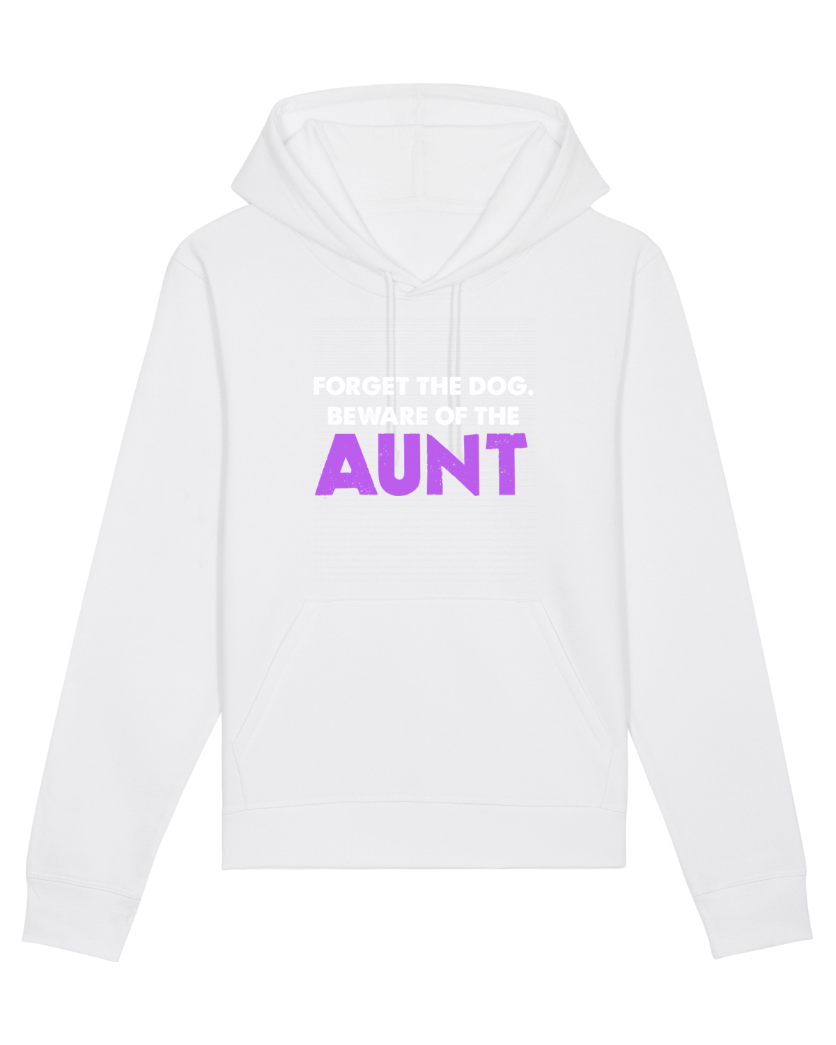 Hanorac Unisex Drummer White