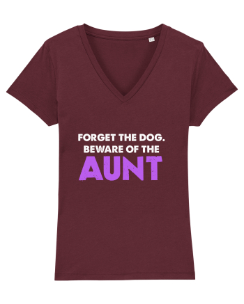 AUNT Burgundy