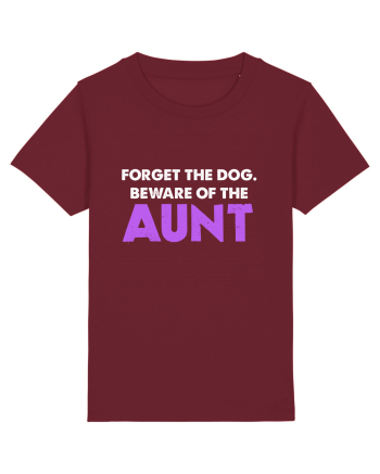 AUNT Burgundy