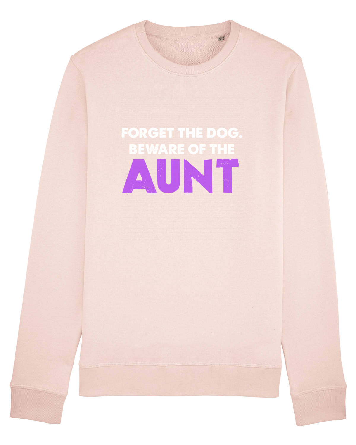Bluză mânecă lungă Unisex Rise Candy Pink