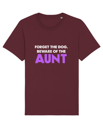 AUNT Burgundy