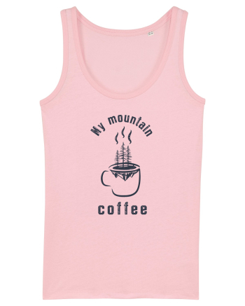 My Mountain Coffee Cotton Pink
