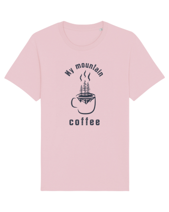My Mountain Coffee Cotton Pink