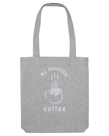 My Mountain Coffee / white Heather Grey