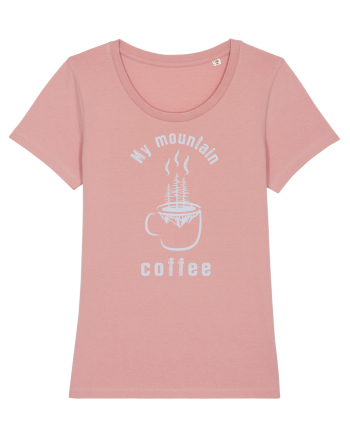 My Mountain Coffee / white Canyon Pink