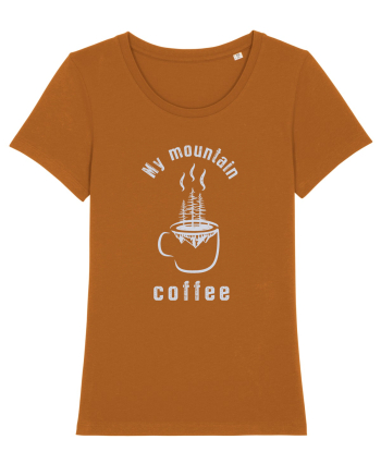 My Mountain Coffee / white Roasted Orange