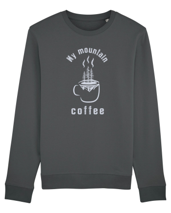 My Mountain Coffee / white Anthracite