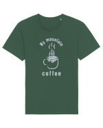 My Mountain Coffee / white Tricou mânecă scurtă Unisex Rocker