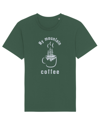 My Mountain Coffee / white Bottle Green