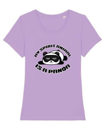 Cute Kawaii Panda Lavender Dawn