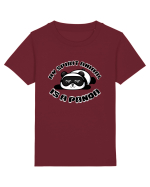 Cute Kawaii Panda Tricou mânecă scurtă  Copii Mini Creator