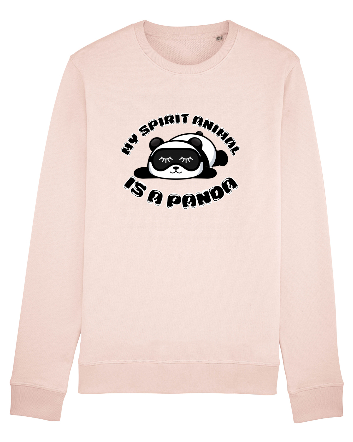 Bluză mânecă lungă Unisex Rise Candy Pink