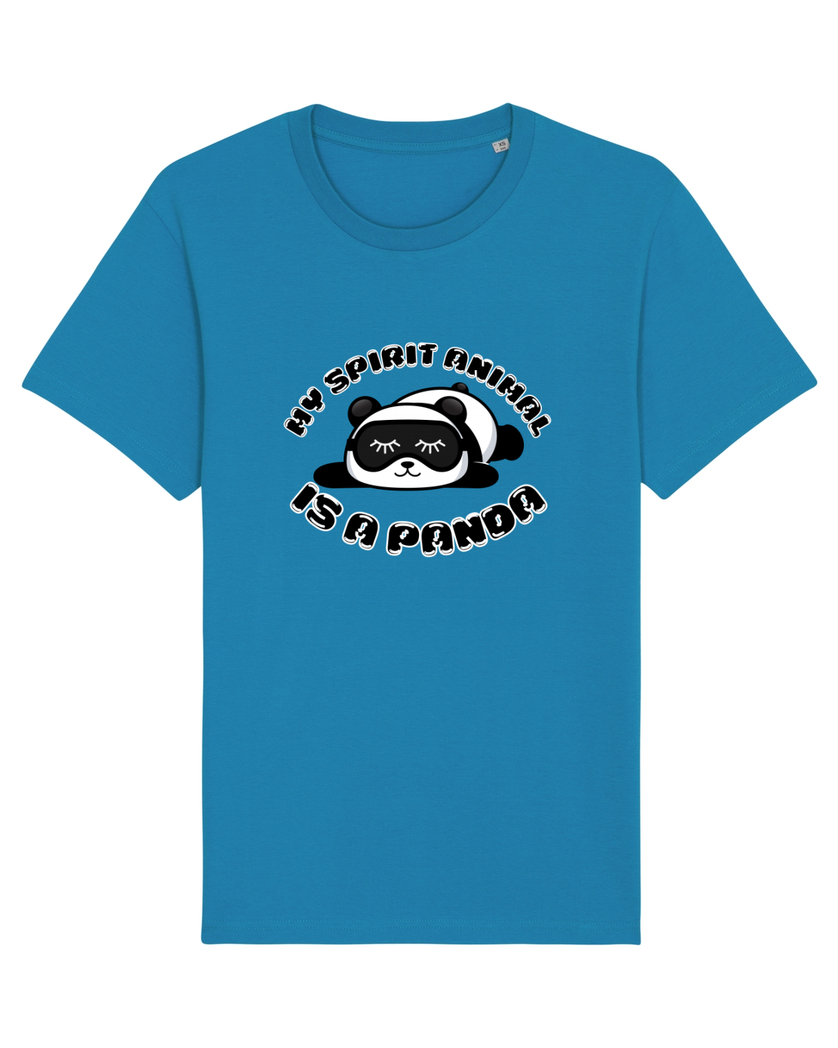Tricou mânecă scurtă Unisex Rocker Azur