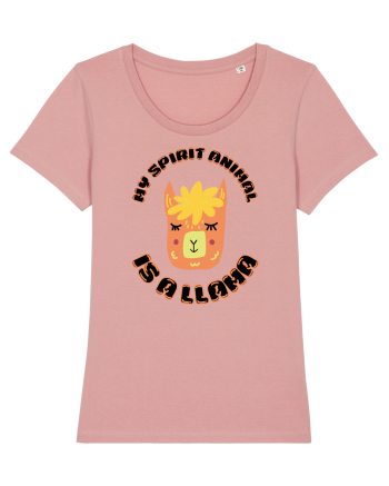 My Spirit Animal Is A Llama  Canyon Pink