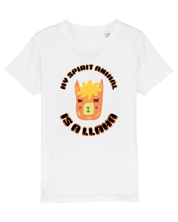 My Spirit Animal Is A Llama  White