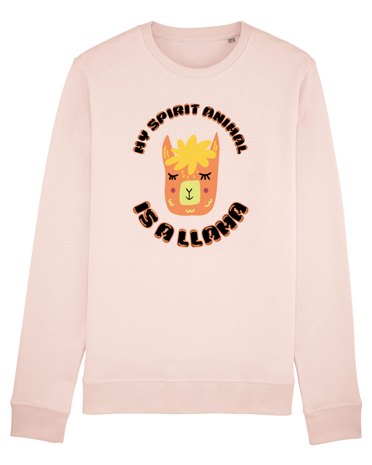 Bluză mânecă lungă Unisex Rise Candy Pink
