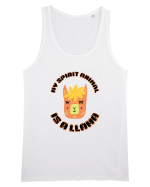 My Spirit Animal Is A Llama  Maiou Bărbat Runs