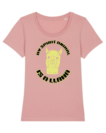My Spirit Animal Is A Llama  Canyon Pink