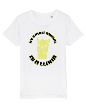 My Spirit Animal Is A Llama  White