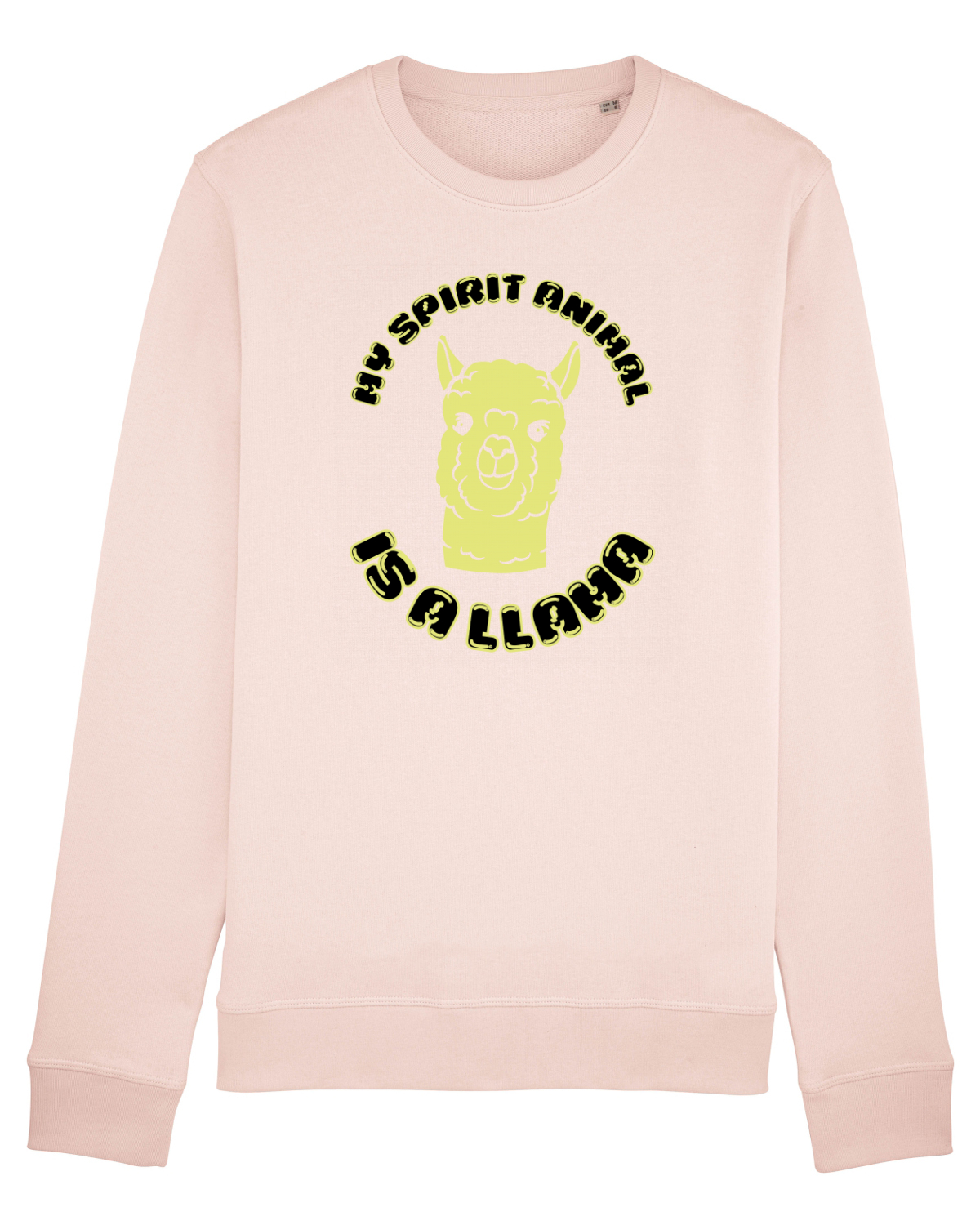 Bluză mânecă lungă Unisex Rise Candy Pink
