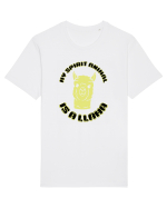 My Spirit Animal Is A Llama  Tricou mânecă scurtă Unisex Rocker