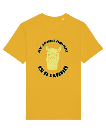 My Spirit Animal Is A Llama  Spectra Yellow