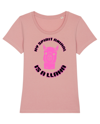 My Spirit Animal Is A Llama  Canyon Pink