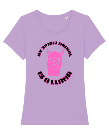 My Spirit Animal Is A Llama  Lavender Dawn