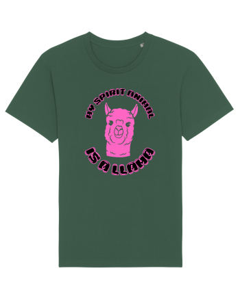 My Spirit Animal Is A Llama  Bottle Green