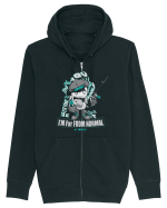 I'm Far From Normal Be Yourself Hanorac cu fermoar Unisex Connector
