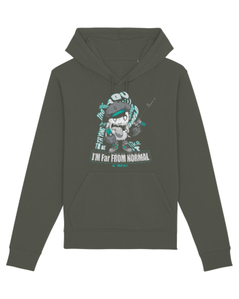 I'm Far From Normal Be Yourself Khaki