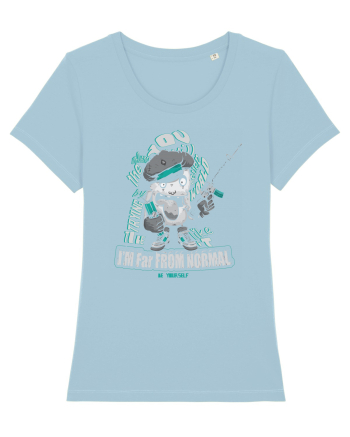 I'm Far From Normal Be Yourself Sky Blue