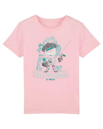 I'm Far From Normal Be Yourself Cotton Pink
