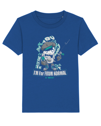 I'm Far From Normal Be Yourself Majorelle Blue